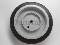 MTD 734-1826 Wheel Complete, Gray Pl - image 1