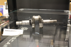 Snapper 498571 Use 691455: Crankshaft/Gear Assy
