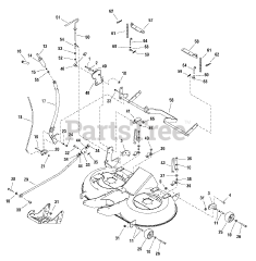 Snapper RD 2140 (2690763) - Snapper LT300 Series 40" Lawn Tractor, 21hp