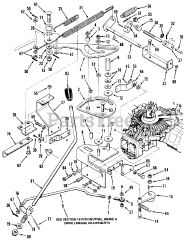 Toro 32-120EA1 (212-H) - Toro Lawn Tractor (SN: 010000001 - 019999999) (1991)