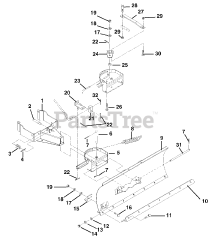 Gravely 815006 - Gravely Front Blade for ZT Series (SN: 000101 & Above)