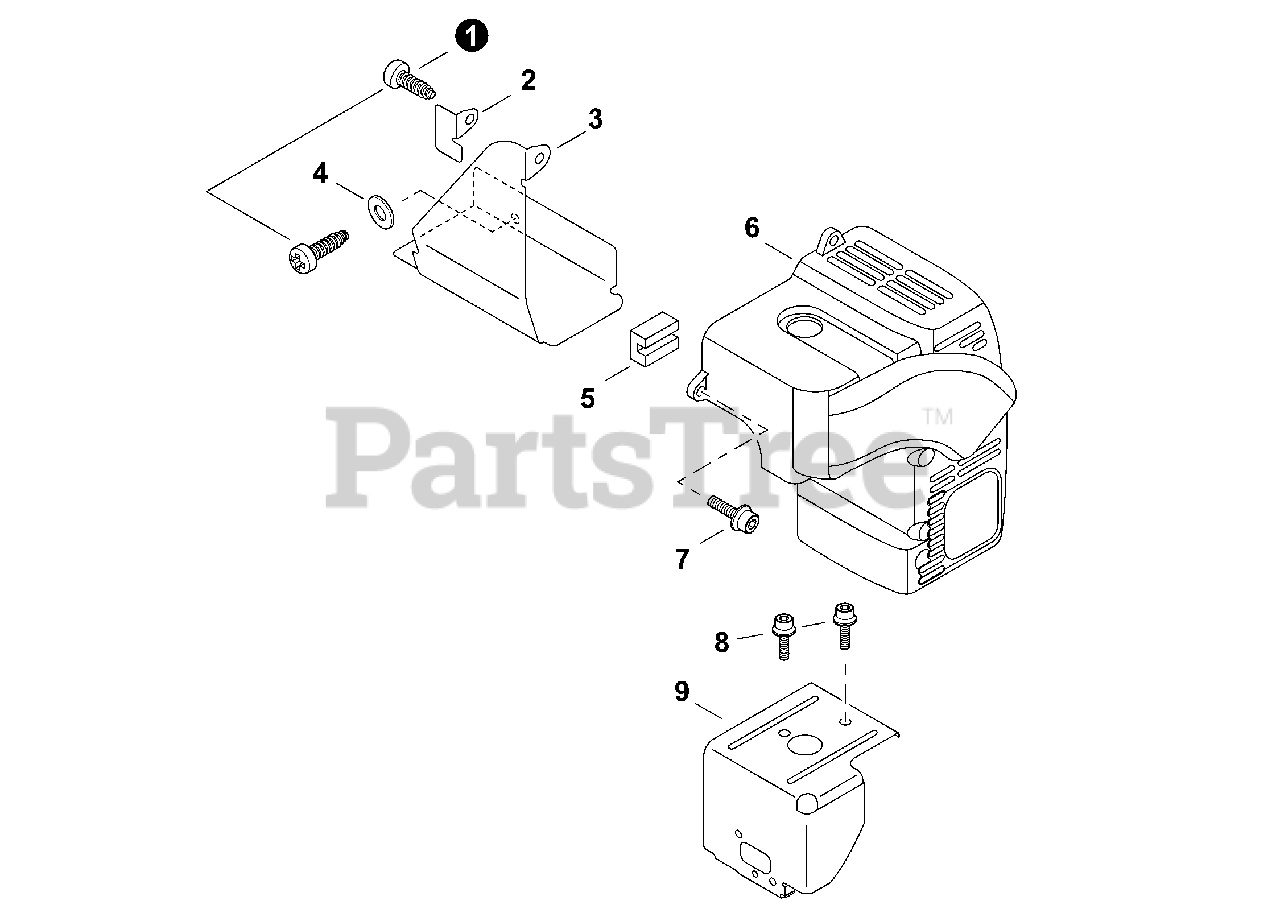 Echo PB755ST Echo Backpack Blower Parts (SN P04112001001