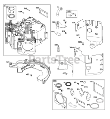 Briggs & Stratton 49E877-0018-G1 - Briggs & Stratton Vertical Engine
