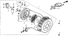 Honda FR700 K1 AS (FR700) - Honda Tiller, Made in Japan (SN: FR700-1100001 - FR700-9999999)