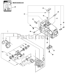 Echo CS-3400 - Echo Chainsaw (Type 1E)