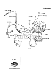 Kawasaki FB460V-BS24 - Kawasaki Engine ELECTRIC-EQUIPMENT