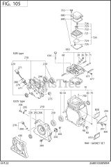Subaru Robin EH122D46262 (EH12-2) - Subaru Robin Rammer Engine