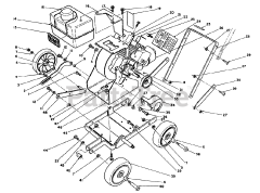 Toro 58432 - Toro 2-Cycle Edger (SN: 009000001 - 009999999) (1989)