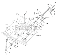 Gravely 991096 (Pro-Turn 152) - Gravely Pro-Turn 52" Zero-Turn Mower, Kohler EFI (SN: 021000 - 029999)