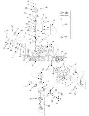 Cub Cadet RZT-42 (17YF2ACS010) - Cub Cadet 42" RZT Zero-Turn Mower, Kohler (2012) Transmission RH