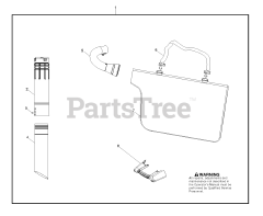 RedMax 952711677 - RedMax Blower Vacuum Kit (2011-03) VAC KIT