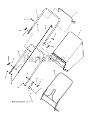 Murray M 2265 HW (7800454) - Murray 22" Walk-Behind Mower (2010)