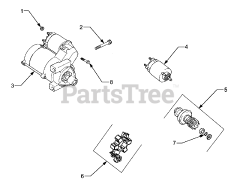 Cub Cadet GT 3204 (14A-671-710) - Cub Cadet Garden Tractor Starting System