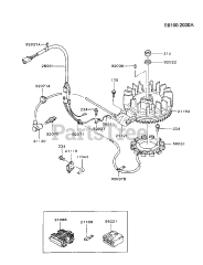 Kawasaki FB460V-ES03 - Kawasaki Engine ELECTRIC-EQUIPMENT