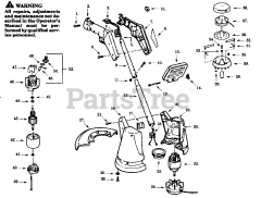 Paramount PT 162-01 - Paramount Trimmer, Electric