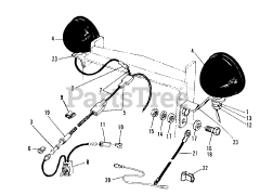 Simplicity 1690041 - Simplicity Front Light Kit Front Light Kit (5008, 5010)