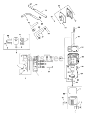 Kohler CV20-65513 - Kohler Command PRO Engine, Made for Ferris Industries, 20hp, 14.9kW Head/Valve/Breather - Style "A" 4-24-402 (TP-2461) Rev 10/6/2006