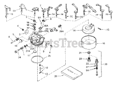 Tecumseh CA-631930 - Tecumseh Carburetor