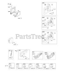 Briggs & Stratton 122T02-5003-H1 - Briggs & Stratton Vertical Engine