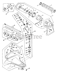 Snapper 240 SS (86237) - Snapper String Trimmer 240SS General Assembly