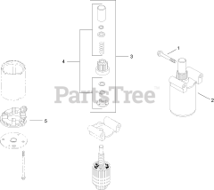 Toro 14AK81RK544 (GT 2300) - Toro Garden Tractor (SN: 1A186H30000 & Above) (2006) Starting System Assembly Kohler SV735-0011
