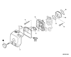 Echo PE-260 - Echo Edger (SN: 06001001 - 06999999)