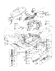 MTD 55AE331S195 - MTD Pro Walk-Behind Mower