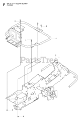 Husqvarna R 16 C AWD (966830301) - Husqvarna Swedish Riding Mower (2008-04) CHASSIS / FRAME