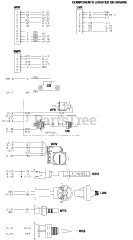 Generac QT10068GNAC - Generac 100kW Home Standby Generator (SN: 6235558 - 3000312076) (2016) Wiring - Diagram (0H9101)