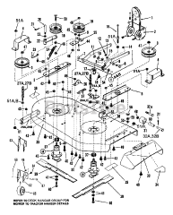 Snapper LT 11001 (83132) - Snapper Lawn Tractor, 11hp
