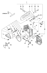 Echo CS-346 - Echo Chainsaw (SN: 04001001 - 04999999)