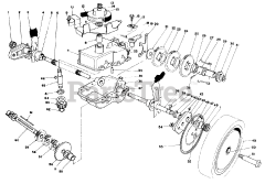 Toro 20676 - Toro Walk-Behind Mower (SN: 004000001 - 004999999) (1984)