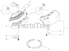 Echo SRM-3605 U - Echo Brush Cutter (SN: 20001001 - 20999999)