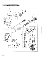 RedMax BC 342 DL - RedMax Brushcutter (1994-03)