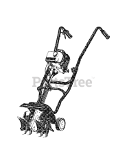 Bolens BL 410 (21B-121R765) - Bolens Tiller (2005)