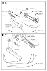 Husqvarna 326 RX - Husqvarna String Trimmer (SN: 20010900001 - 20020500000) THROTTLE CONTROLS