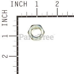 Snapper 910092 Hex Nut, 1/2-20 - image 2