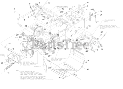Cub Cadet 2X 26 TRAC (31AH7FVM710) - Cub Cadet 2X 26" TRAC Snow Thrower (2020) Transmission