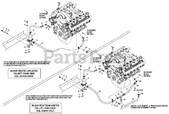 Generac QT10068KNSNA - Generac 100kW Home Standby Generator (SN: 5500181 - 5593197) (2009) Block Heater 6.8L C5 (0G0878D)