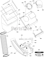 Ferris 5601159 - Ferris Grass Collection System Kit for W15