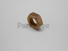 MTD 166774 Hex Jam Lock Nut, 3/8"-16 Grade 5 - image 2