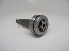 Poulan 532137553 Shaft Assembly With Bearing - image 3