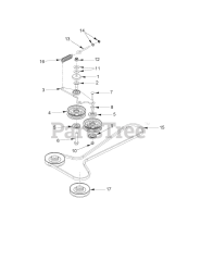 RedMax CV 48 (970465201) - RedMax 48" Stand-On Mower, Kawasaki FX (2020-02)