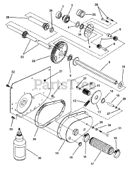 Snapper 281320BE (84582) - Snapper 28" Rear-Engine Riding Mower, 13hp Differential, R.H. Fender