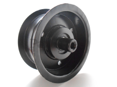 Ariens 07327800 Flat Idler Pulley, 4.00 X .38 X 2.00 - image 3
