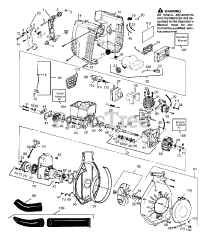 Weed Eater GBI 22 V - Weed Eater Blower