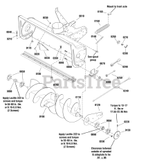 Murray 1695969 - Murray 42" Snow Thrower Attachment