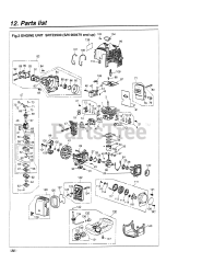 RedMax SRTZ 2500 - RedMax Short Reach Hedge Trimmer (SN: 000479 - 300604) (2000-03)