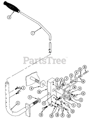Snapper Z 4200M (82179) - Snapper 42" Mower Deck Assembly