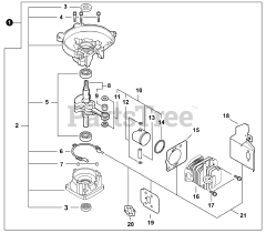 Little Wonder SV-5Ci/2 - Little Wonder Engine (SN: E14914100001 - E14914999999)